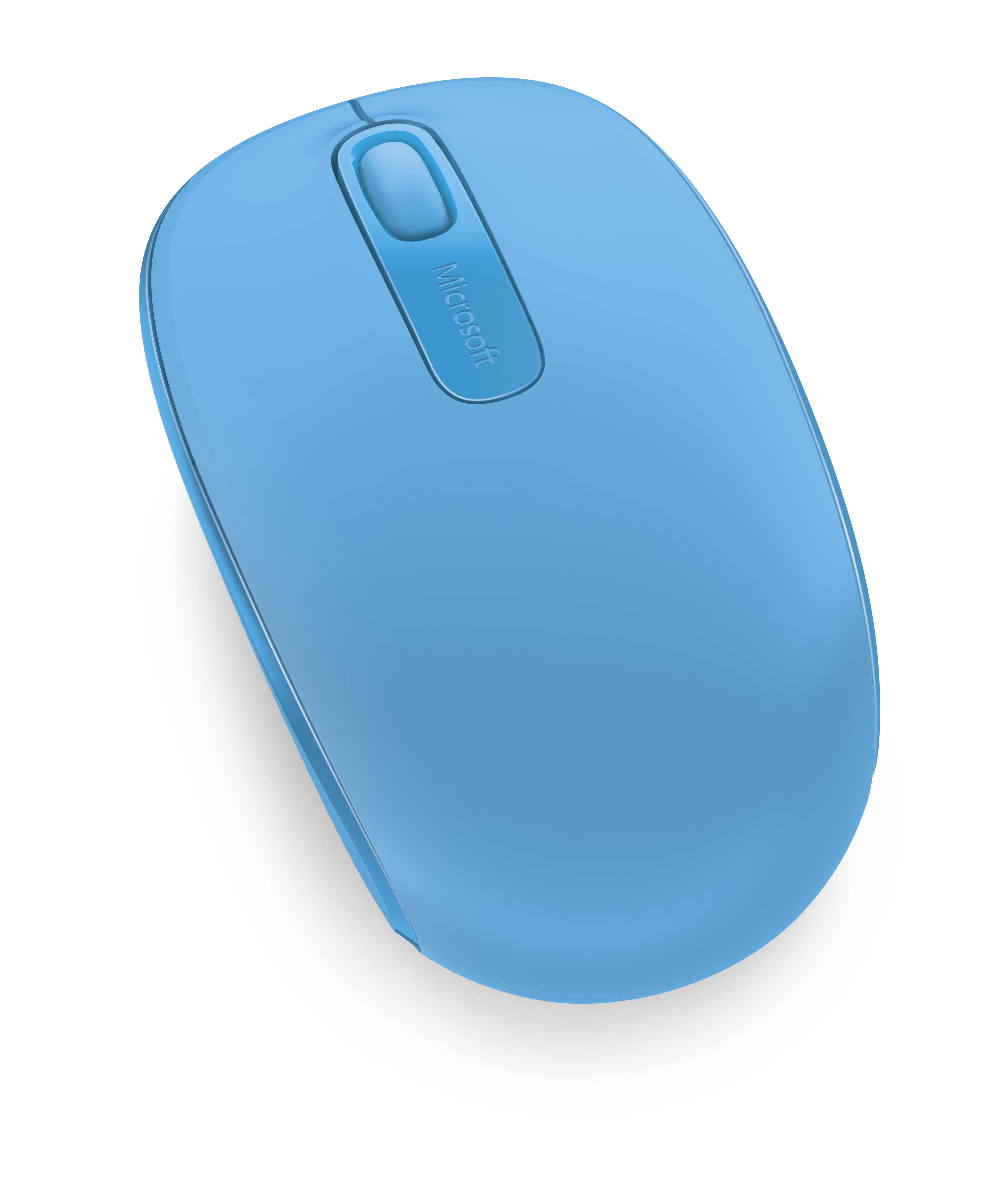 微軟無線行動滑鼠1850 - 活力藍