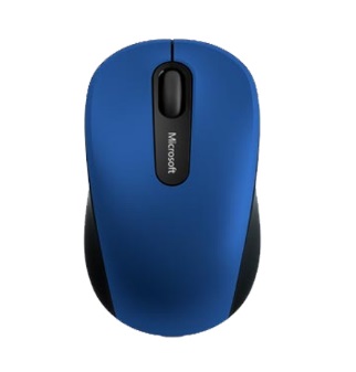 微軟行動滑鼠3600(藍)