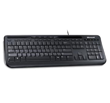 微軟標準鍵盤 600 (黑)