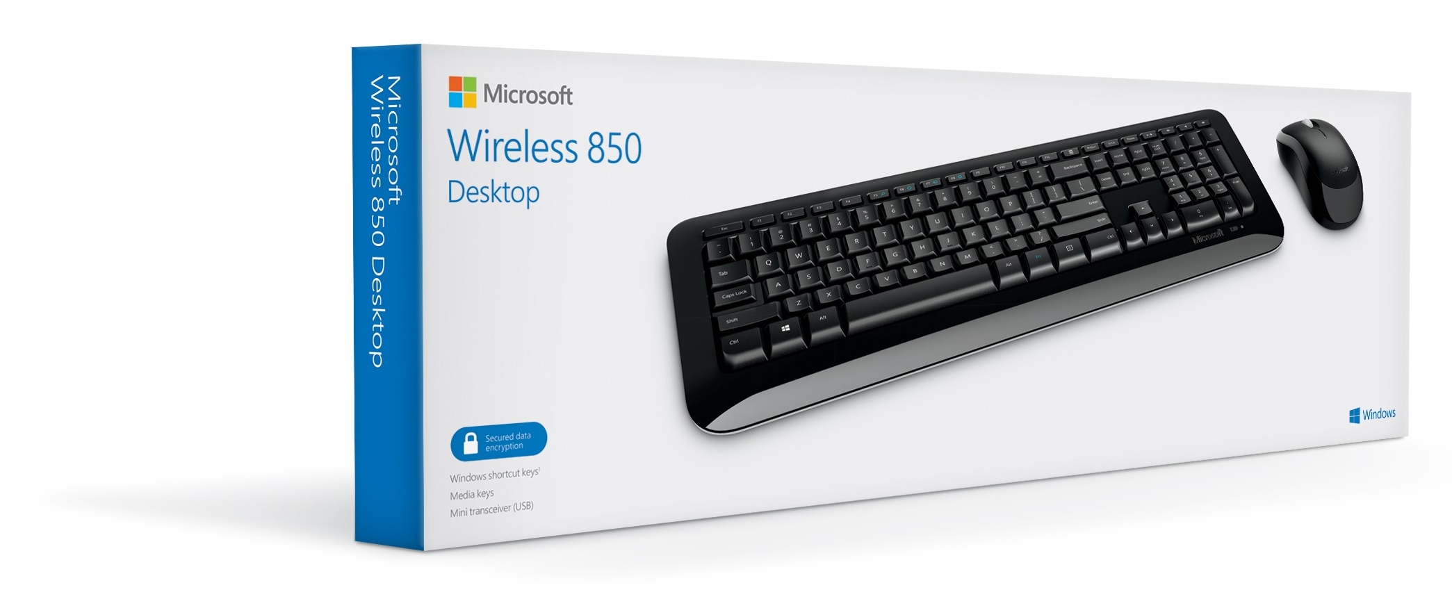 微軟無線鍵盤滑鼠組850