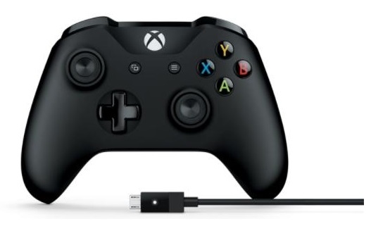 微軟Xbox控制器 + Windows電腦連接線