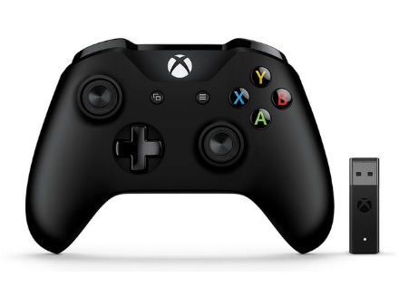 微軟Xbox控制器 + Windows電腦無線轉接器
