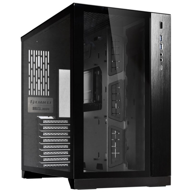 聯力 PC-O11 Dynamic 鋼玻透側塔式機殼 黑色