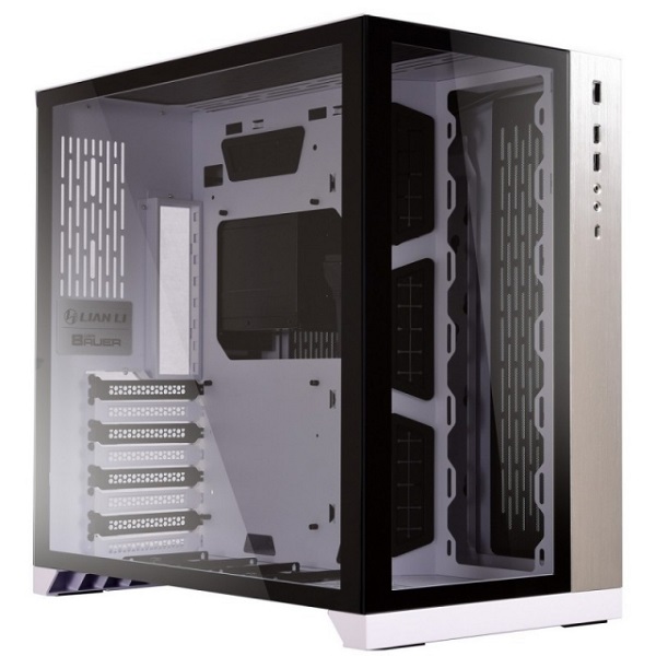 聯力 PC-O11 Dynamic 鋼玻透側塔式機殼 白色