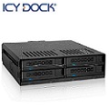 ICY DOCK 2.5吋4bay抽取盒