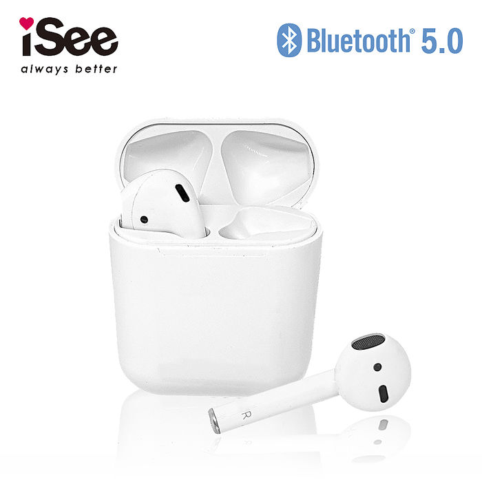 嘻哈(iSee) Airduos TWS Earbuds V5.0真無線藍牙耳機