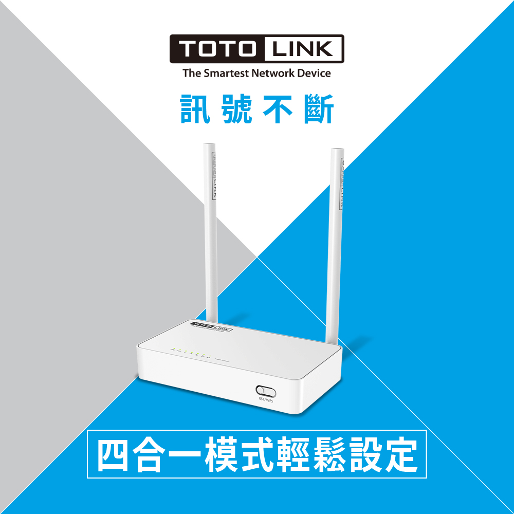 TOTOLINK N350RT 300Mbps 家用無線分享