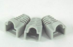 RJ45護套C6有帽100入