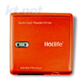 Hotlife48合1讀卡機橘