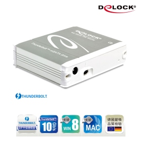 Delock Thunderbolt to mSATA外接盒