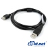 USB2.0 A公A母 訊號延長線 1.8米 磁環防干擾