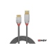 LINDY 林帝 CROMO LINE USB3.0 TYPE-A/公 TO MICRO-B/公 傳輸線 1M