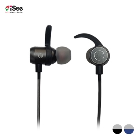 嘻哈部落iSee 
BT5.0 雙待機鋁合金運動型音樂藍牙耳機
(IBS-2767)