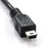 高速 USB2.0 MINI 5P 公對母 訊號延長線 50 公分 純銅線