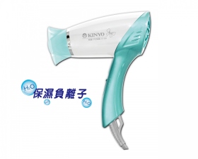 【KINYO】負離子護髮吹風機
KH-265◆負離子保濕技術◆柔和控溫◆